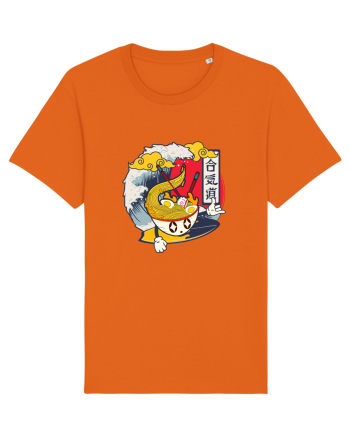 Ramen Surfer Bright Orange