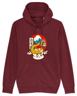 Kawaii Ramen  Hanorac cu fermoar Unisex Connector