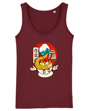 Kawaii Ramen  Burgundy