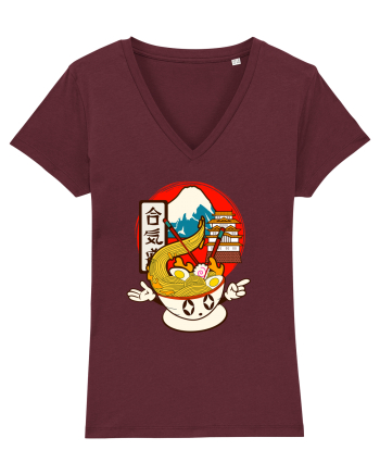 Kawaii Ramen  Burgundy