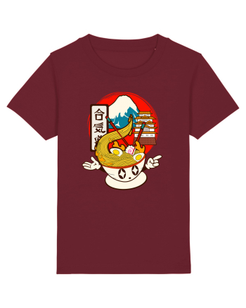 Kawaii Ramen  Burgundy