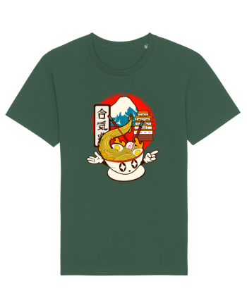 Kawaii Ramen  Bottle Green