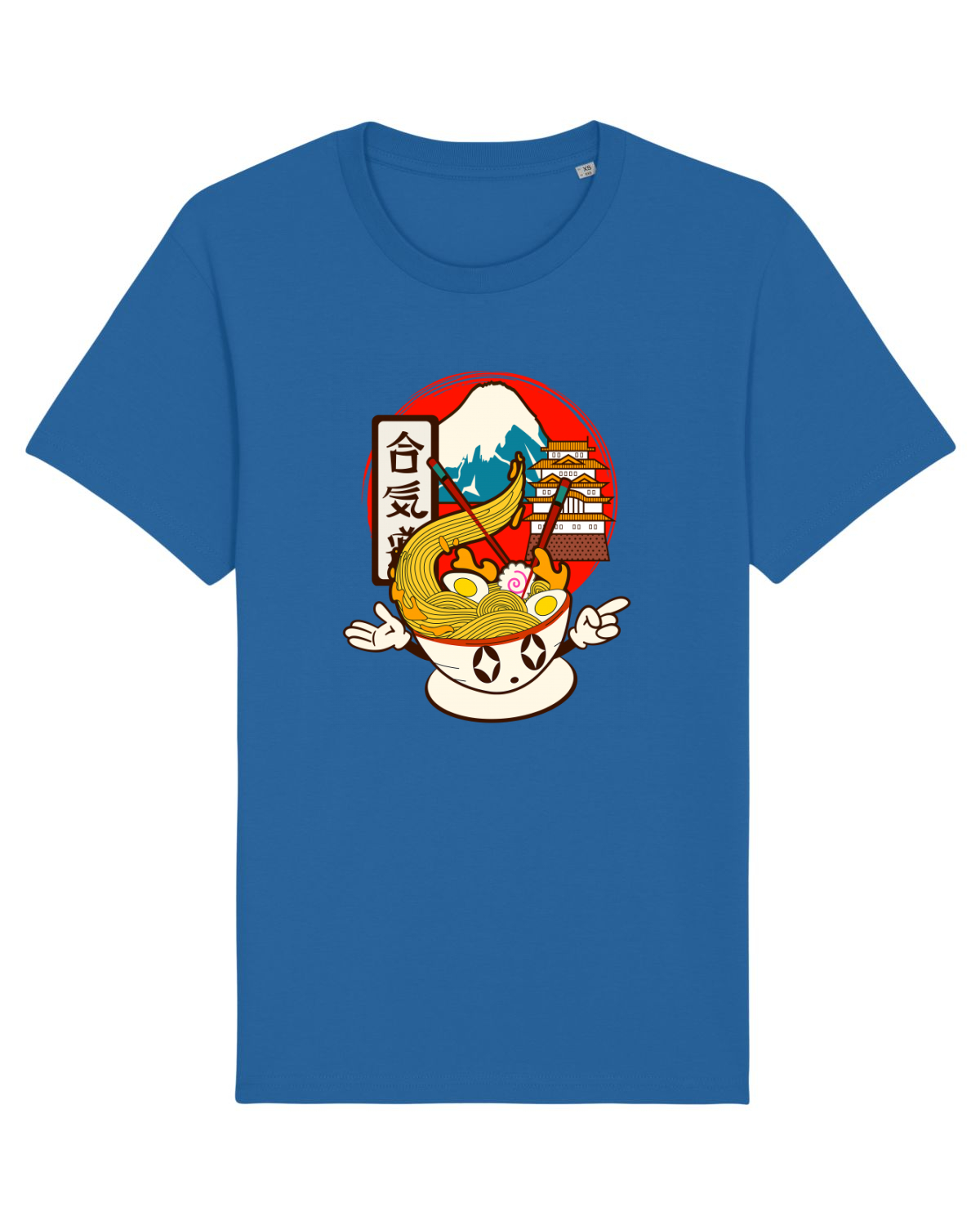 Tricou mânecă scurtă Unisex Rocker Royal Blue