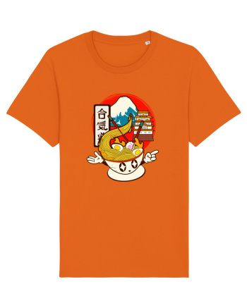Kawaii Ramen  Bright Orange