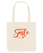 SMILE Sacoșă textilă