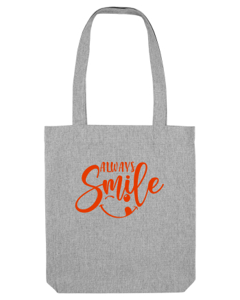 SMILE Heather Grey