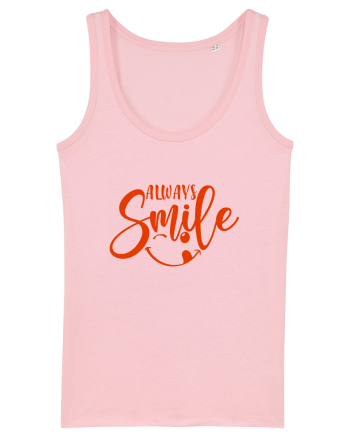 SMILE Cotton Pink