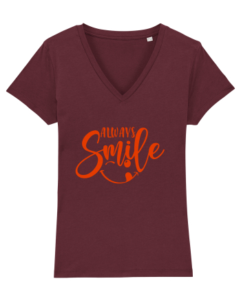 SMILE Burgundy