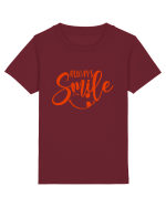 SMILE Tricou mânecă scurtă  Copii Mini Creator