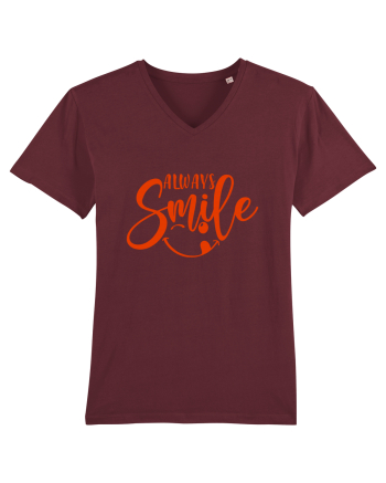 SMILE Burgundy