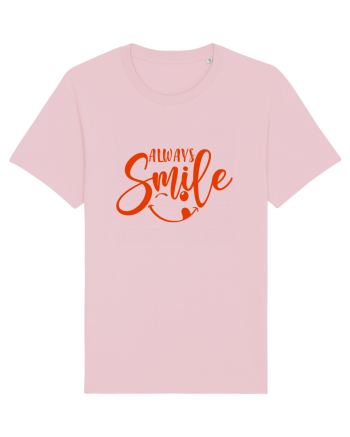 SMILE Cotton Pink