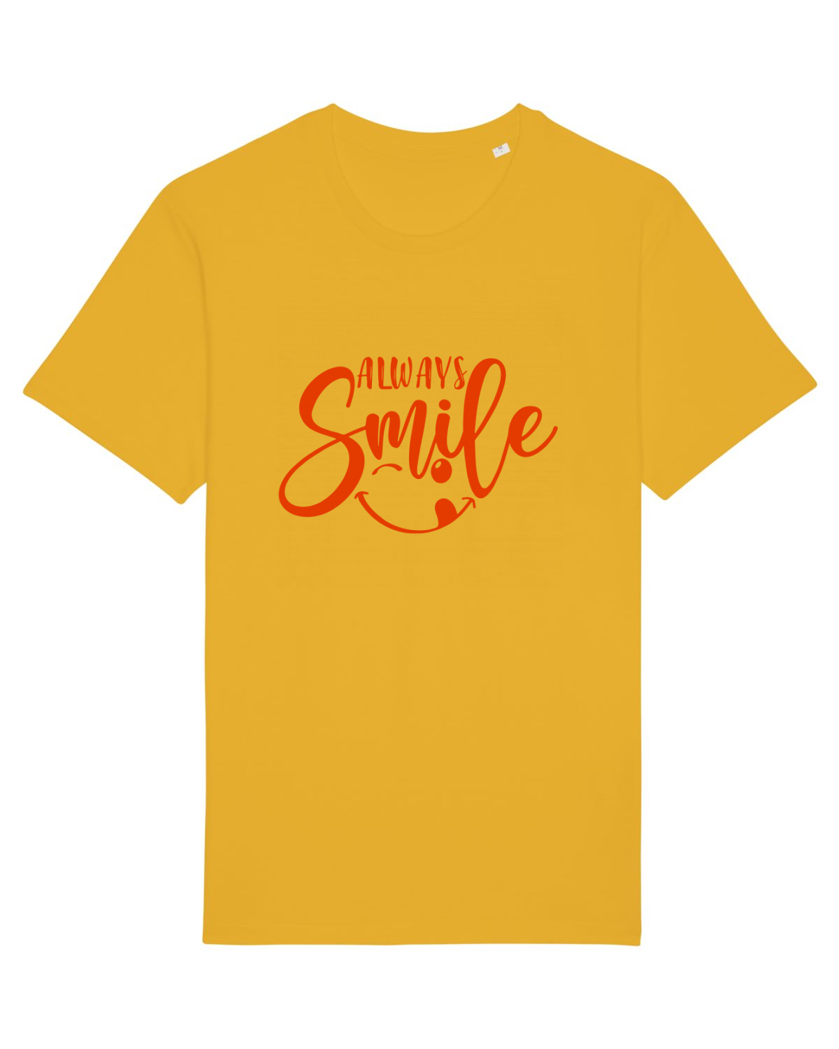 Tricou mânecă scurtă Unisex Rocker Spectra Yellow