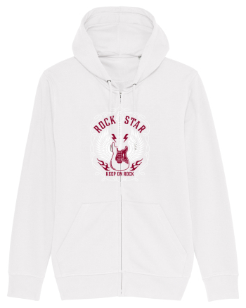 ROCK STAR White