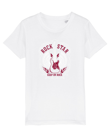 ROCK STAR White