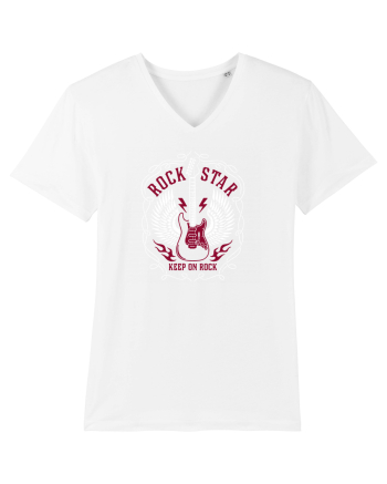 ROCK STAR White