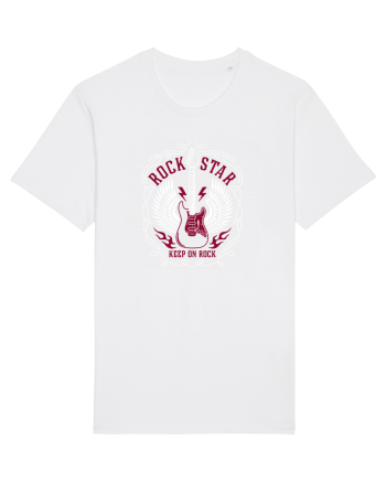 ROCK STAR White