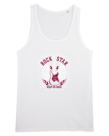 ROCK STAR White