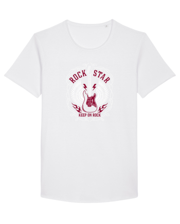 ROCK STAR White