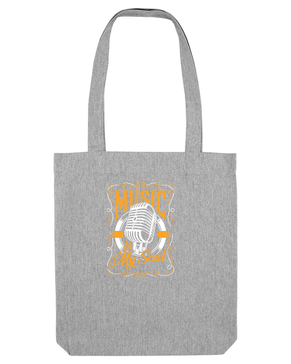 Sacoșă textilă Heather Grey