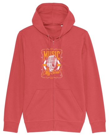 MUSIC Carmine Red