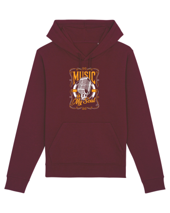 MUSIC Burgundy