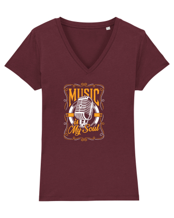 MUSIC Burgundy