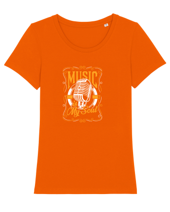 MUSIC Bright Orange