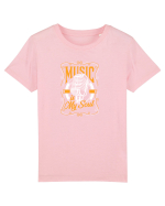 MUSIC Tricou mânecă scurtă  Copii Mini Creator