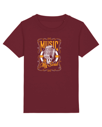 MUSIC Burgundy