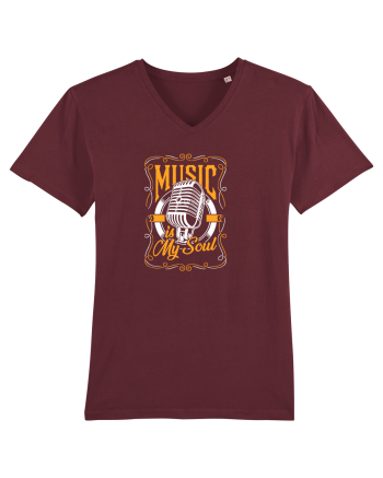 MUSIC Burgundy