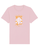 MUSIC Tricou mânecă scurtă Unisex Rocker
