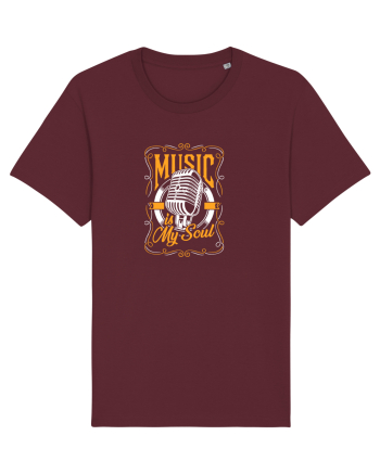 MUSIC Burgundy
