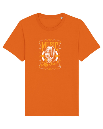 MUSIC Bright Orange