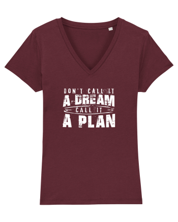 PLAN Burgundy