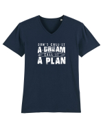 PLAN Tricou mânecă scurtă guler V Bărbat Presenter