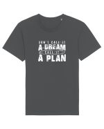 PLAN Tricou mânecă scurtă Unisex Rocker