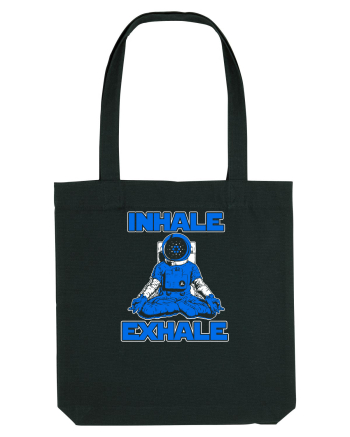 INHALE EXHALE Black