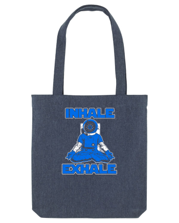 INHALE EXHALE Midnight Blue