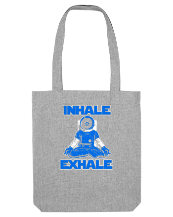 INHALE EXHALE Heather Grey