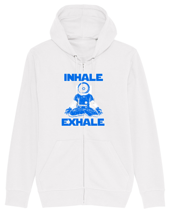 INHALE EXHALE White