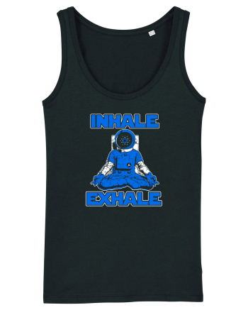 INHALE EXHALE Black