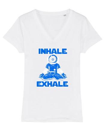 INHALE EXHALE White