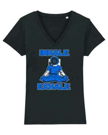 INHALE EXHALE Black