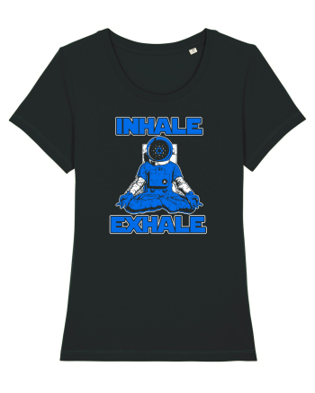 INHALE EXHALE Black