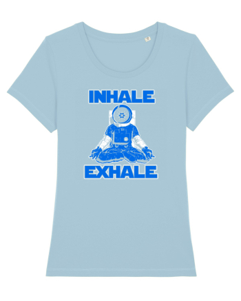INHALE EXHALE Sky Blue