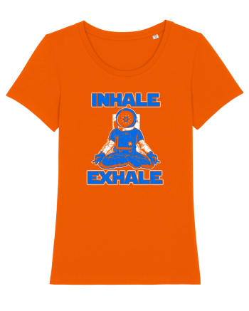 INHALE EXHALE Bright Orange