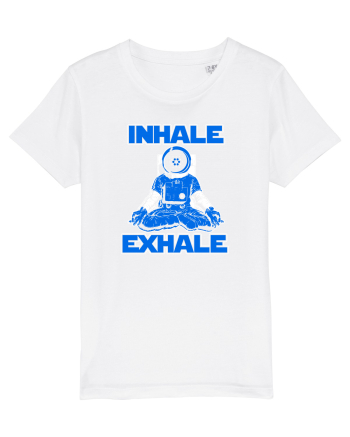INHALE EXHALE White
