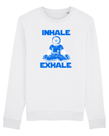 INHALE EXHALE White