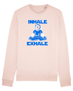 INHALE EXHALE Bluză mânecă lungă Unisex Rise