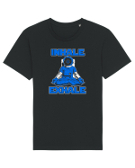 INHALE EXHALE Tricou mânecă scurtă Unisex Rocker